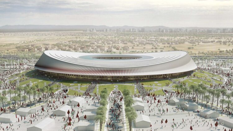 World’s biggest football stadium with 115,000-capacity set to be built for Fifa World Cup 2030