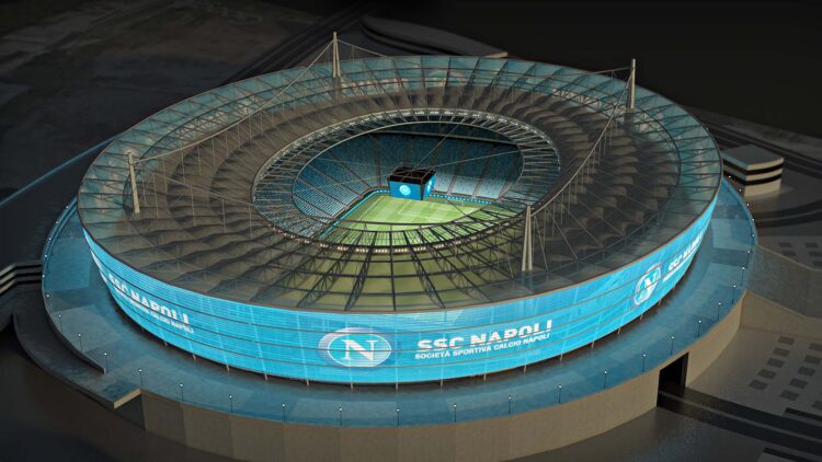A New Stadium for Napoli