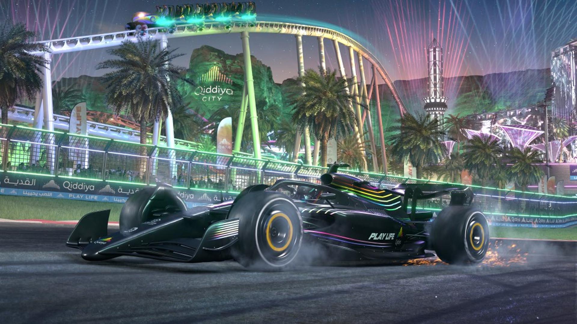 Saudi Arabia is building a $500 million F1 Track with a 20-floor high ...