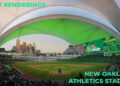 Renderings of the New Oakland Athletics Stadium have just been released!