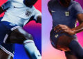 Ahead of Euro 2024, England unveils new home and away Nike uniforms.