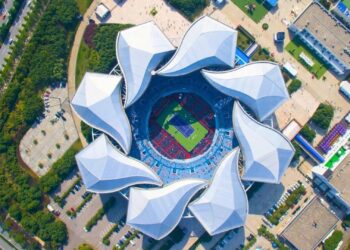The world’s 10 best-designed sports stadiums