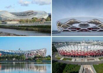 Eight architectural marvels from throughout the World