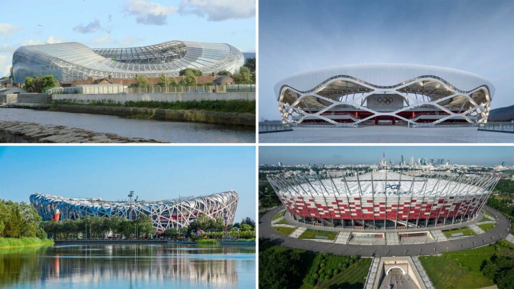 Eight architectural marvels from throughout the World