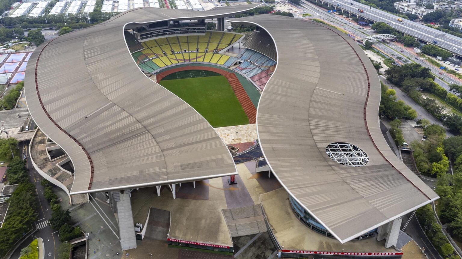 Some of the Weirdest Stadiums in the World! – SportsRender