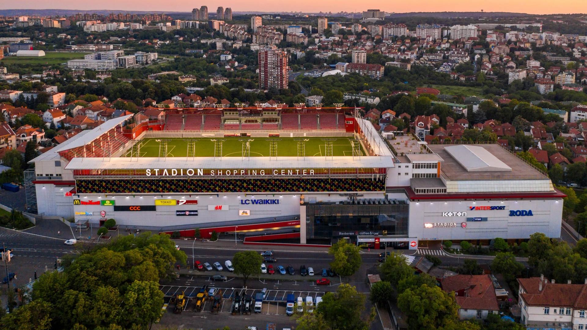 Some of the Weirdest Stadiums in the World! – SportsRender