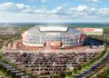 NEW KANSAS CITY CHIEF’S STADIUM
