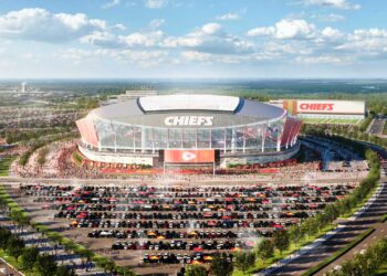 NEW KANSAS CITY CHIEF’S STADIUM