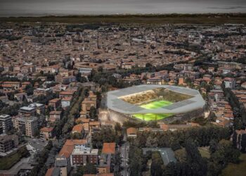 Parma website glimpse into the new venue’s work