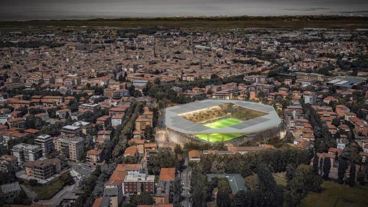 Parma website glimpse into the new venue’s work