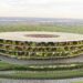 “World’s first garden stadium” Serbia is building the new 60,000 seat stadium in Belgrade