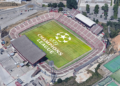 Very small stadiums, but they will play in the Champions League next season!