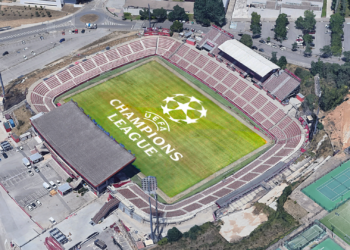 Very small stadiums, but they will play in the Champions League next season!