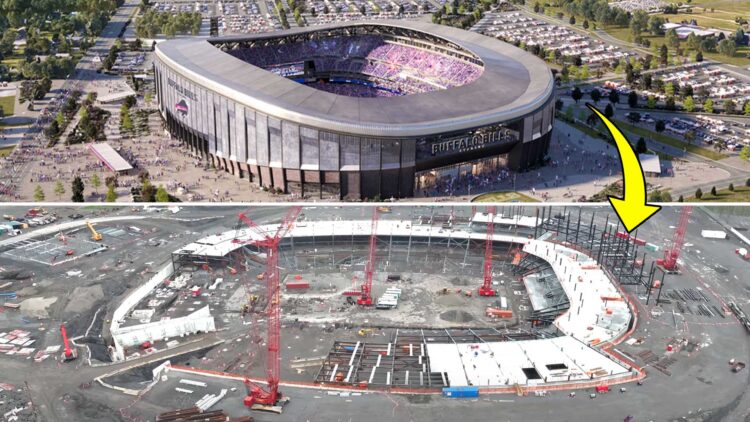 New Highmark Stadium Construction Update