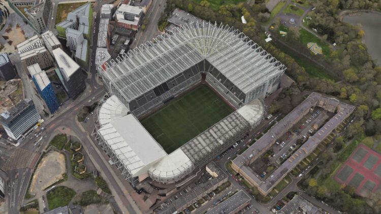 Newcastle is ready to expand St James’ Park