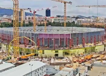 Exciting Updates on Spotify Camp Nou Renovation