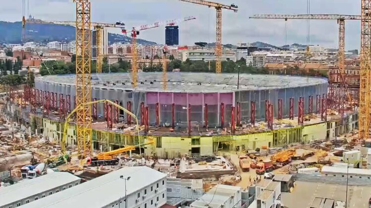 Exciting Updates on Spotify Camp Nou Renovation