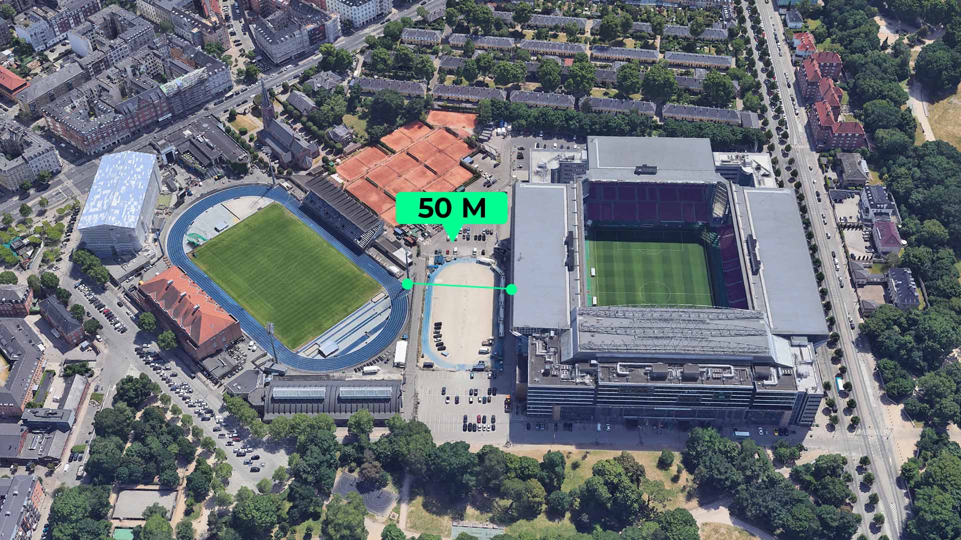 14 Closest Stadiums Around the World SportsRender