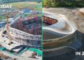 Under Construction Stadiums Around the World