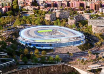 Future Stadiums in Spain (Being Built 2025-2028)