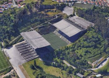 Inside the Architectural Wonder of Braga Stadium.