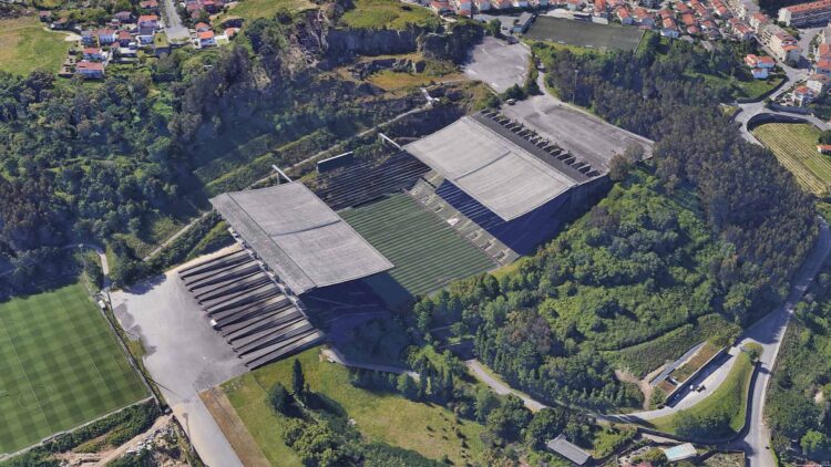Inside the Architectural Wonder of Braga Stadium.