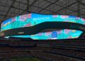 Technological Marvel Stadiums with 360-degree video board