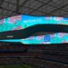 Technological Marvel Stadiums with 360-degree video board