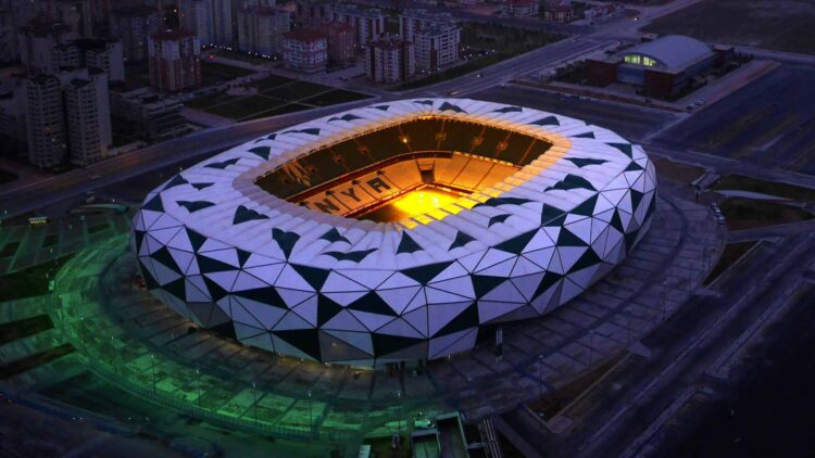 All the Wonderful new Stadiums of Turkey