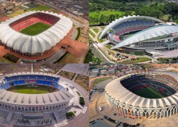 Africa’s Most Beautiful Stadiums