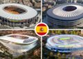 Future Stadiums in Spain (Being Built 2025-2028)