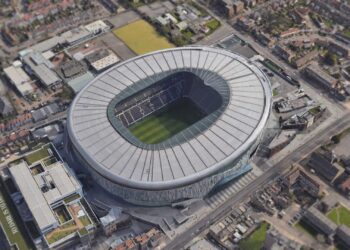 All Football Stadiums in London