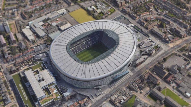 All Football Stadiums in London