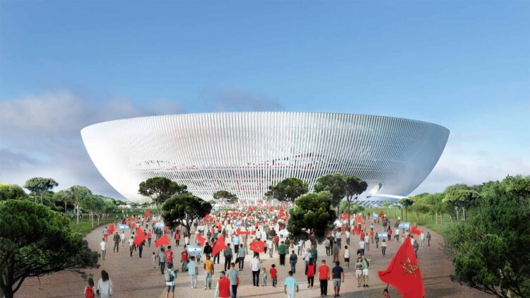 Grand Stade de Casablanca New Project