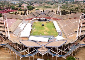 The Strange and Unique Mmabatho Stadium