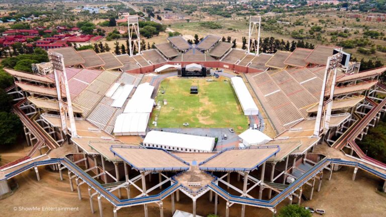 The Strange and Unique Mmabatho Stadium – SportsRender