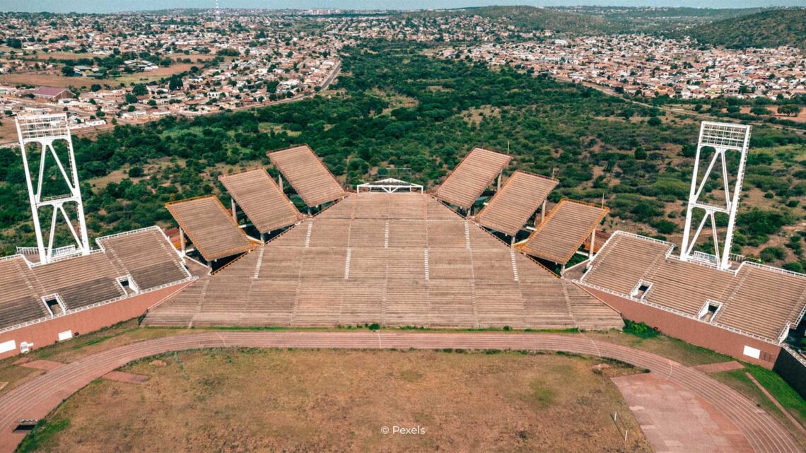 The Strange and Unique Mmabatho Stadium – SportsRender