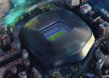 For the first time ever: The video game that lets us explore the new Bernabéu stadium.