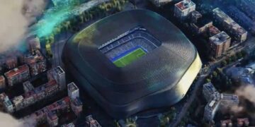 For the first time ever: The video game that lets us explore the new Bernabéu stadium.
