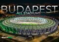 All the Stadiums of Budapest