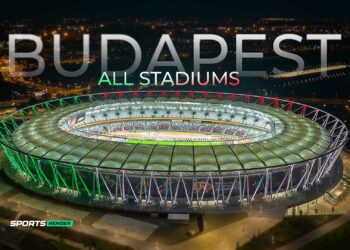 All the Stadiums of Budapest