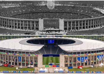 Inside the Olympiastadion : Euro 2024 Final Stadium