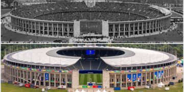 Inside the Olympiastadion : Euro 2024 Final Stadium