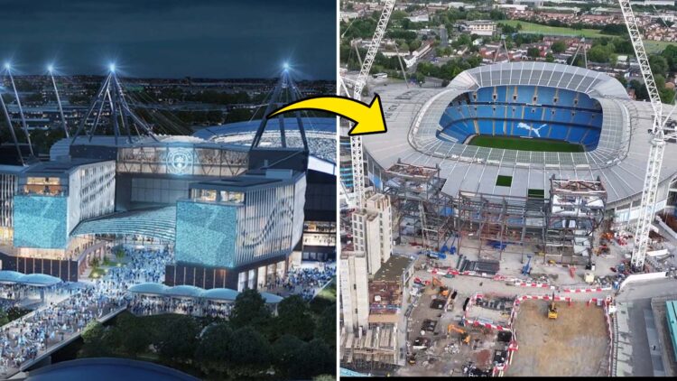Etihad Stadium Expansion Update