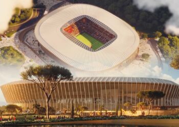 Inside the Future Stadium of AS Roma