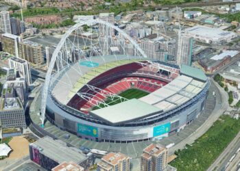 All Football Stadiums in London