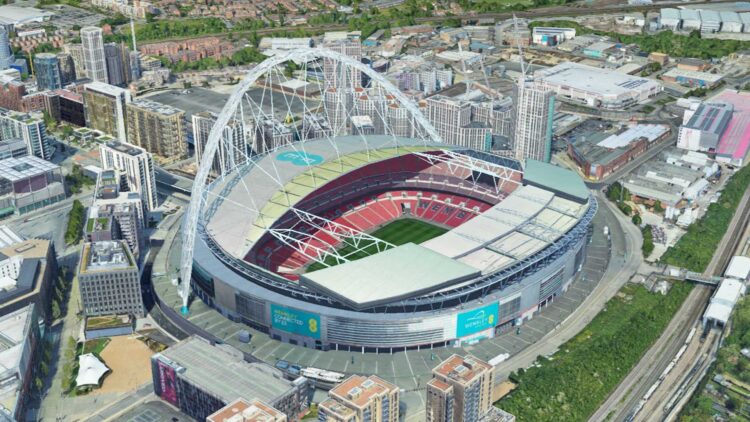 All Football Stadiums in London