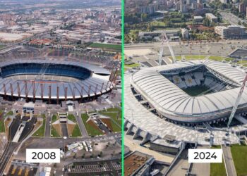 The Evolution of Famous Stadiums: Then and Now