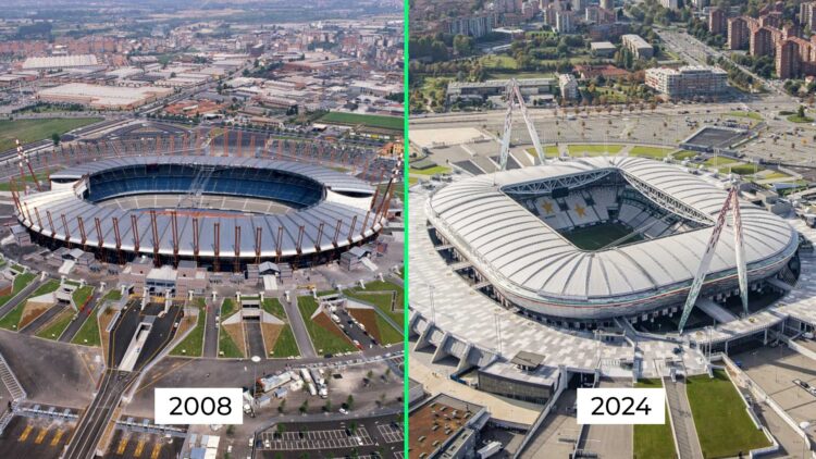 The Evolution of Famous Stadiums: Then and Now