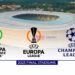 Stadiums of the 2025 European Cup Finals